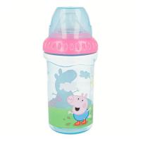 Peppa Pig Silicone 330ml Sipper Tumbler Extra Image 1 Preview